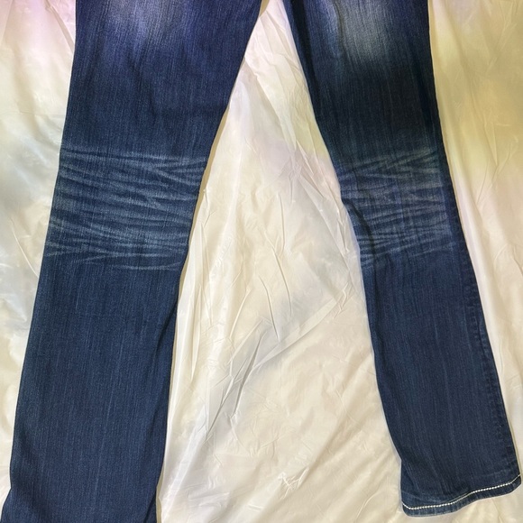 BKE Dark Blue Boot Cut Women's Jeans - Picture 9 of 12